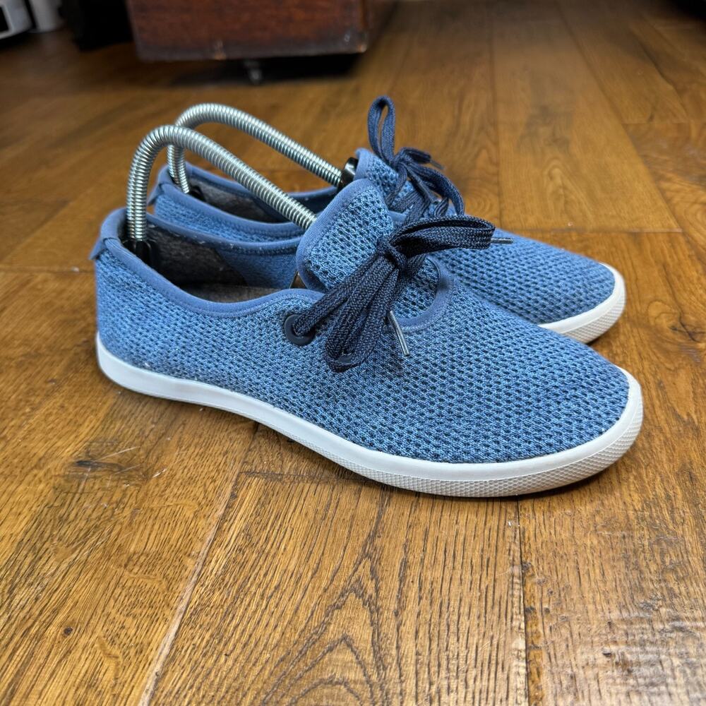 Allbirds Tree Skipper Womens 9 Light Blue Casual Sneaker Light Weight Lace Up - Picture 4 of 6